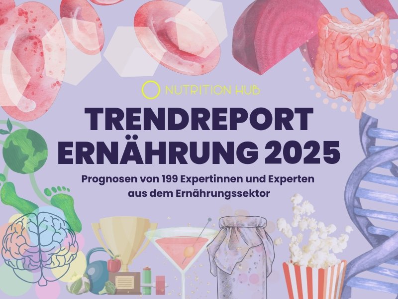 Trendreport Ernährung 2025